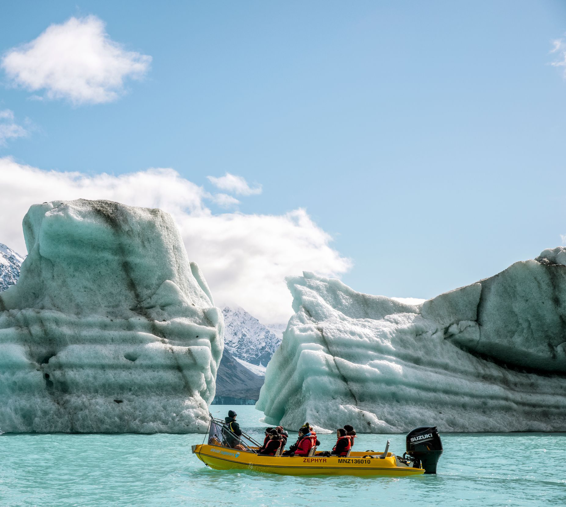 塔斯曼冰河 Tasman Glacier